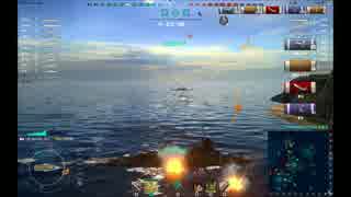 【Wows】MikhailKutuzovソロ【ソ連艦】