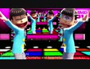 【MMD】Disco Fever! Jive Into The Night feat. おそ松 & カラ松