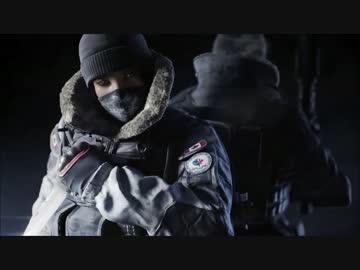 【R6S】RainbowSix Black-ICE Montage【PS4】