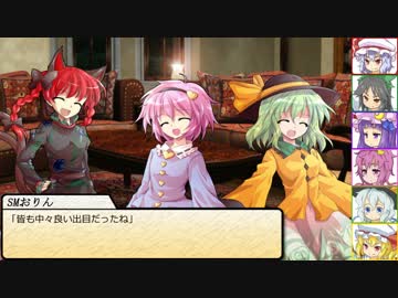 【SW2.0】東方紅地剣　S6-8【東方卓遊戯】