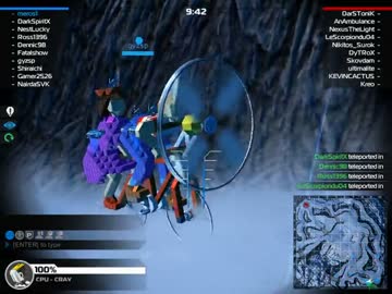 戦場レ○プ!ねぶた会場と化したTier9.robocraft 其の四十七