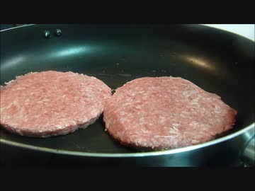 ハンバーグ師匠のジュワー