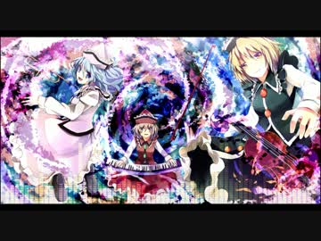 【東方アレンジ】 Phantom Arcadia!! 【東方EUROBEAT】