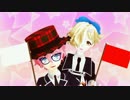 【MMD刀剣乱舞】有頂天ビバーチェ【五虎退＋秋田＋a】
