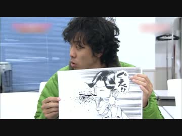 ４コマ マンガを描く