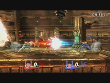 【プレイ動画】俺より強い奴がたくさんいるらしい#20【スマブラWiiU】