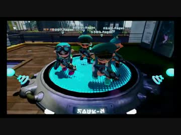 【スプラトゥーン】マーカーズカップ予選トーナメント1-3回戦【シマネ】