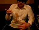 アイマスクしてラーメン食ってみた。~invisible fight~