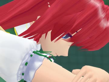 【東方MMD】霊夢の21球　前編