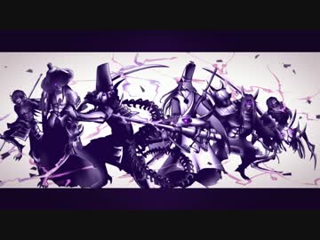 【手描き刀剣乱舞】Re:birth.ed【敵軍動画】