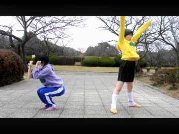 きょうもハレバレ踊ってみた【数字松コス】