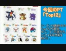 【ポケ門】Top12の特徴と対策 part1【ポケモンORAS】