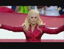 Super Bowl 2016 国歌独唱 - Lady Gaga