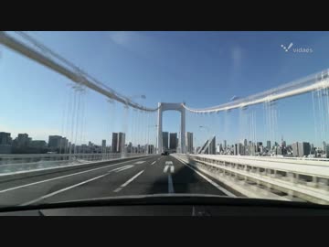 【FullHD】Canon EOS 7D Mark IIによる超広角レンズの車載動画撮影テスト