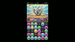 【パズドラ】ランキングダンジョンでのどうでもいい話