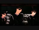 【進撃のMMD】軍服オルオと悪人面コンビでLupin