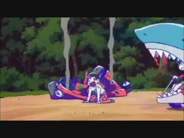 おそ松が轢かれるだけ一分耐久