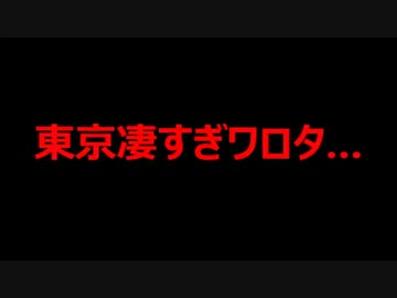東京凄すぎワロタ…