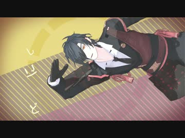 【MMD刀剣乱舞】シティライツ【大倶利伽羅/伊達組】