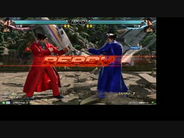 FRが出るまでに三島4キャラを玄武にする　その4