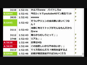 20160209 【うんこちゃん/TS仕様】雑談【人生訓＆収入トーク】