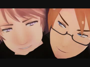 J'y Suis Jamais Alle【露と米】