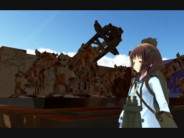 【暁日外伝】　ですとろいやー☆荒潮戦記elite　Chapter3-4　【MMD艦これ】