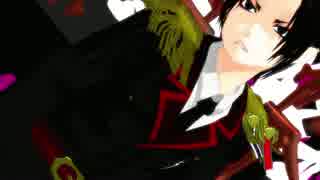 【MMD鬼徹】PiNK CAT【軍服鬼灯様】