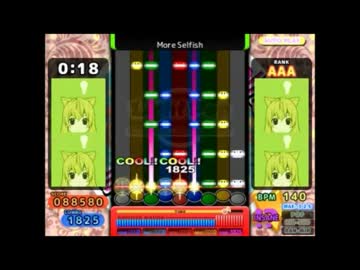 【発狂PMS】More Selfish ・9～・10の差分と・14～・15の差分
