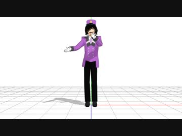 【PSO2】ロビーアクション案「ゆらゆら」