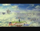 【1080p】スマブラ for Wii U - 全キャラ背景断末魔 完全版【60fps】