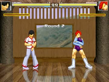 【MUGEN】オリキャラ紹介動画【キャラ作成】