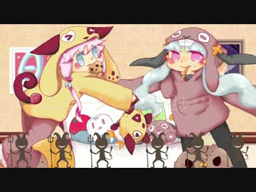 【初音ミク・ＩＡ】ミュータンス【オリジナル】