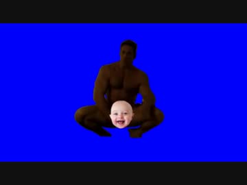 ビリー兄貴のM字開脚BB2