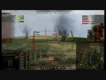【WoT】Maus　7548dmg 4kill