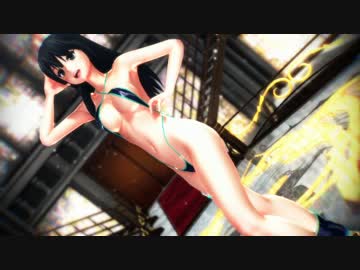 【MMD】黒髪カノンで「PiNK CAT」【紳士向け】