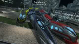 【PSO2】ナックル侍の修行中vsトレイン・ギドラン編【XH】