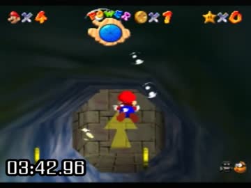 【マリオ64】1枚RTA 8分12秒0