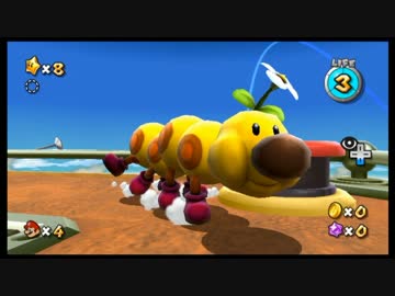 3種縛り(仮)で『マリオギャラクシー2』実況 #09