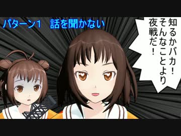 【艦これＭＭＤ】知るかバカ！そんなことより夜戦だ！【一話完結】