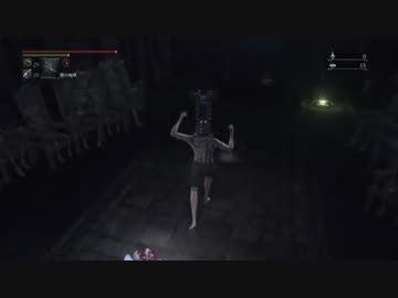 ブラッドボーン】背景に紛れ込んでみた3【対人】 - ニコニコ動画