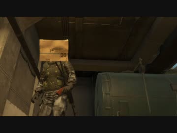 【MGO3】川を渡って木立を抜けてpart44
