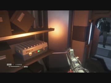 【ホラー実況】 らっぴー未知との遭遇 File13.5 ALIEN ISOLATION