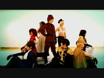 【コスプレで踊ってみた】威風堂々【ＡＰヘタリア2P枢軸+ほんわか夫婦】