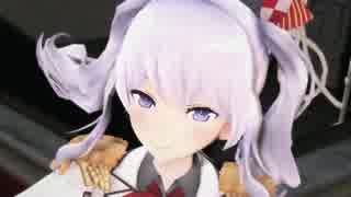 【MMD】鹿島でPiNK CAT【艦これ】