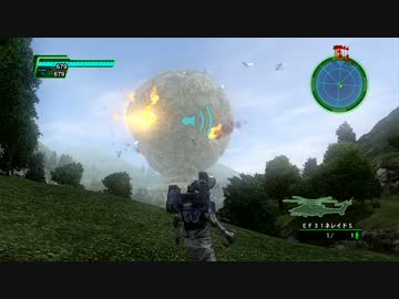 【地球防衛軍４】字幕と立体音響でエアレイダーINF縛り St.61