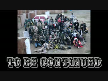 サバゲーをFPS風に撮ってみた 2015.12.06 FPS_Airsoft MEDIC TDM3