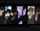【MMD刀剣乱舞】たくさん踊る伊達組【色々お着替え】