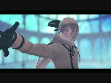 【APヘタリアMMD】J'y Suis Jamais Alle