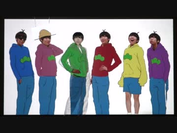 【1人６役】おそ松さんで踊ってみた【全力バタンキュー】